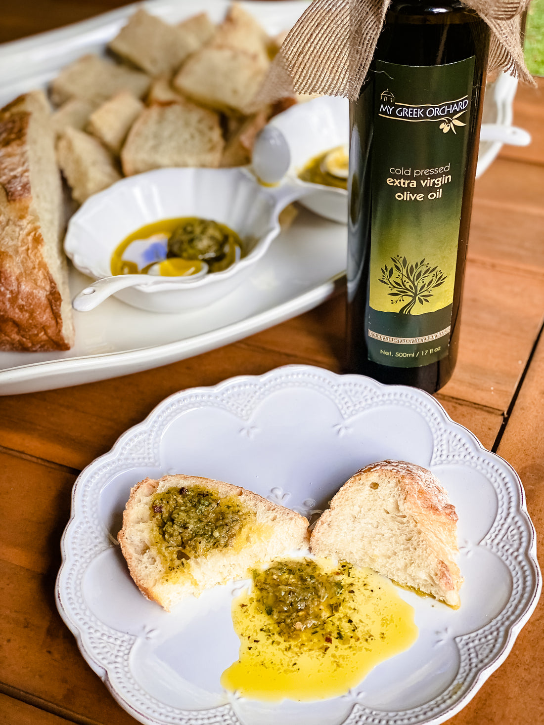 Herb & Parmesan Olive Oil Dip