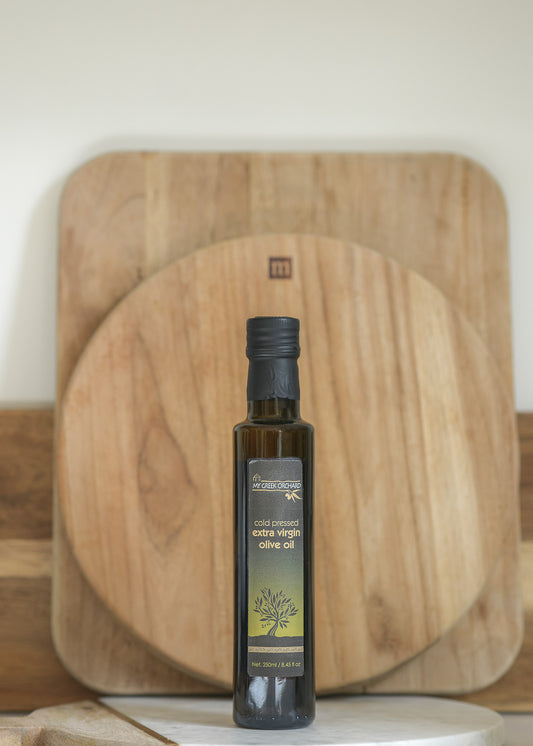 250ml Bottle - Greek Extra Virgin Olive Oil: Buy a Minimum of 3 Bottles & Get $5 OFF Each!