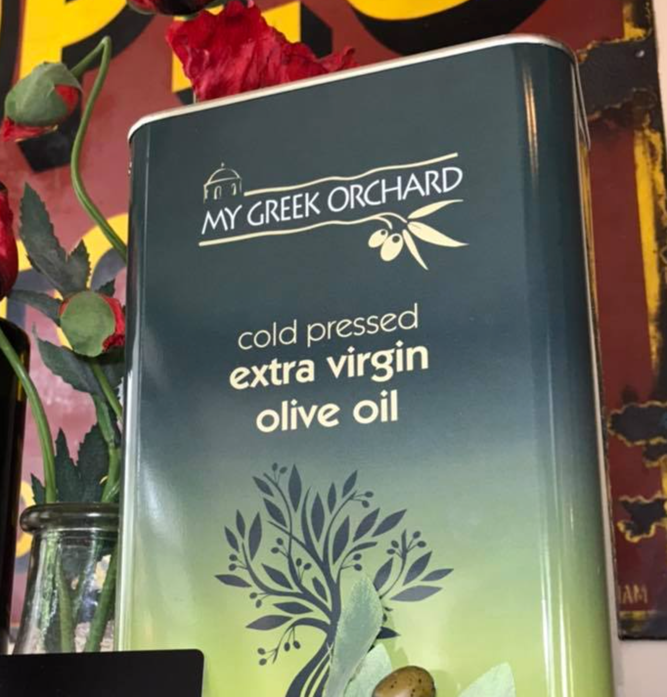 3 Liter Can - Greek Extra Virgin Olive Oil