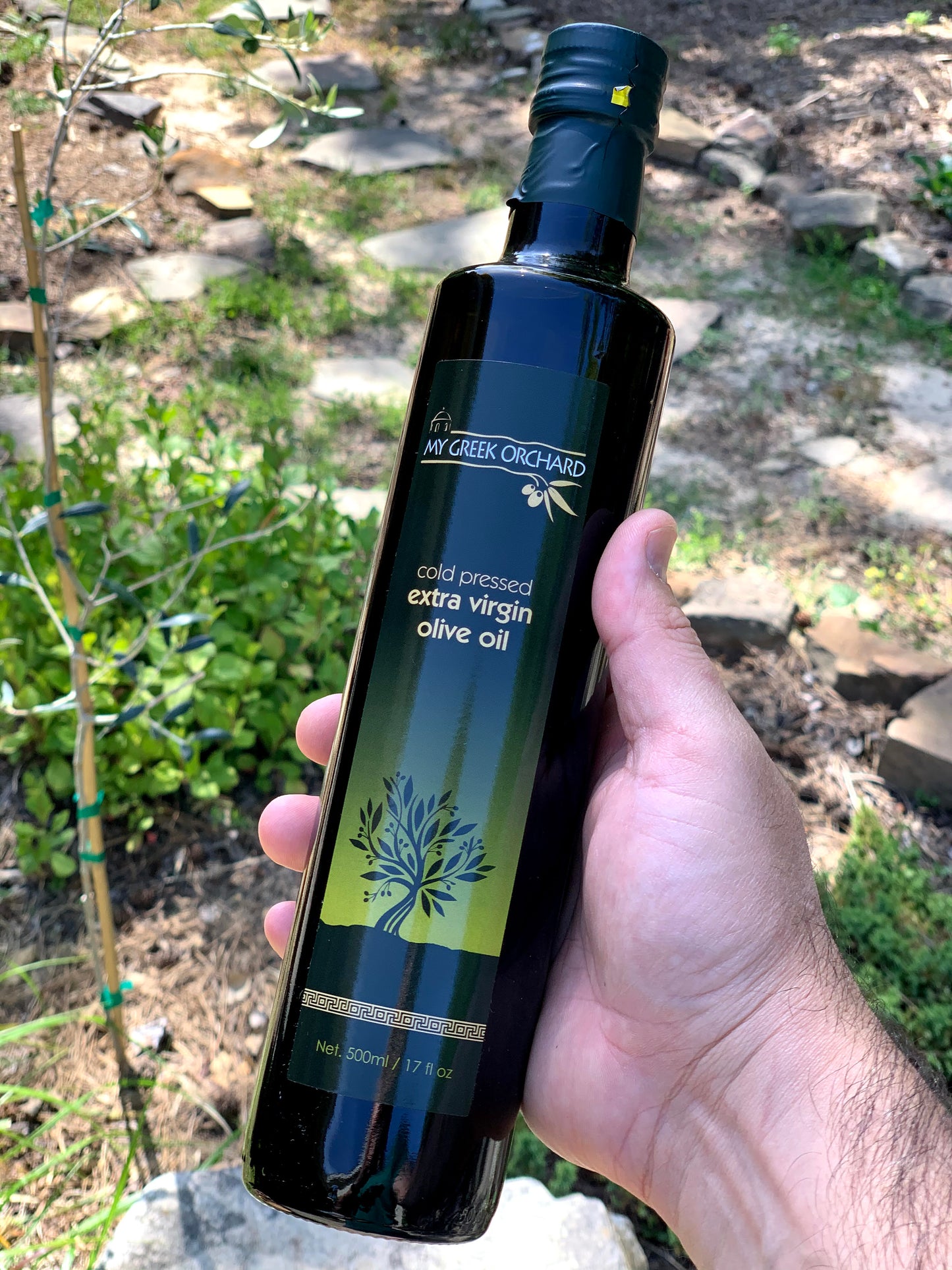 750ml Bottle - Greek Extra Virgin Olive Oil