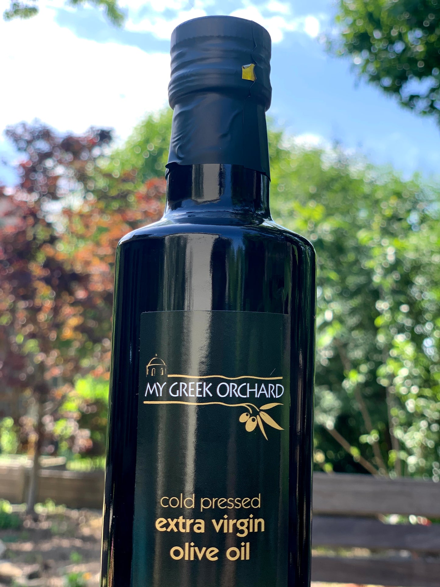 750ml Bottle - Greek Extra Virgin Olive Oil